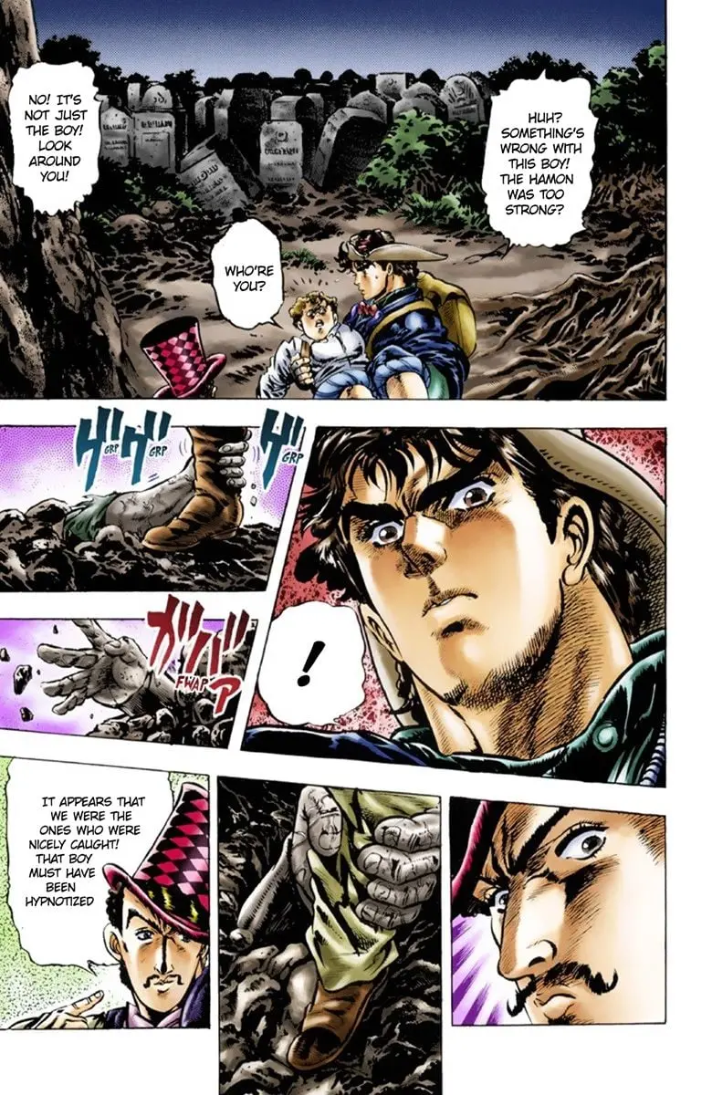 JoJo's Bizarre Adventure Part 1: Jonathan Joestar: His Youth β Chapter 24 β Page 16