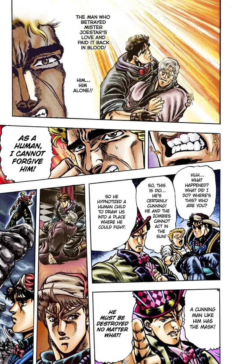 JoJo's Bizarre Adventure Part 1: Jonathan Joestar: His Youth β Chapter 25 β Page 4