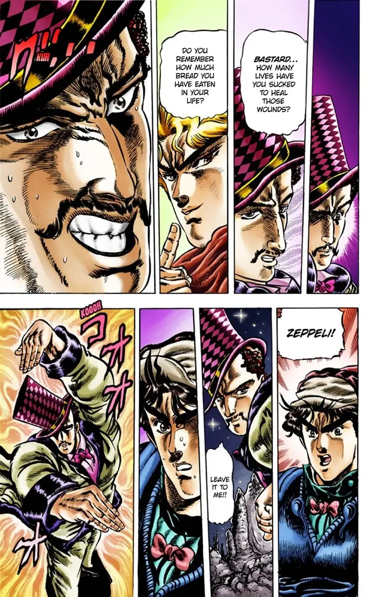 JoJo's Bizarre Adventure Part 1: Jonathan Joestar: His Youth β Chapter 25 β Page 12