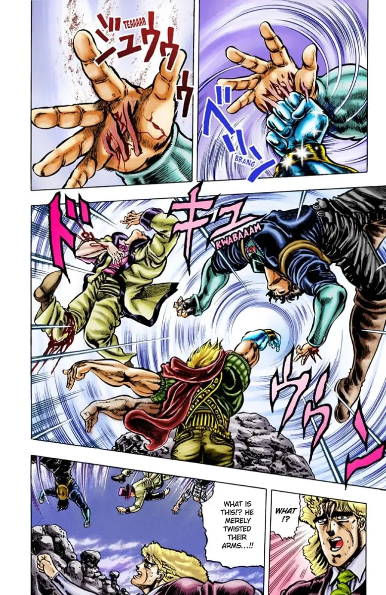 JoJo's Bizarre Adventure Part 1: Jonathan Joestar: His Youth β Chapter 26 β Page 7