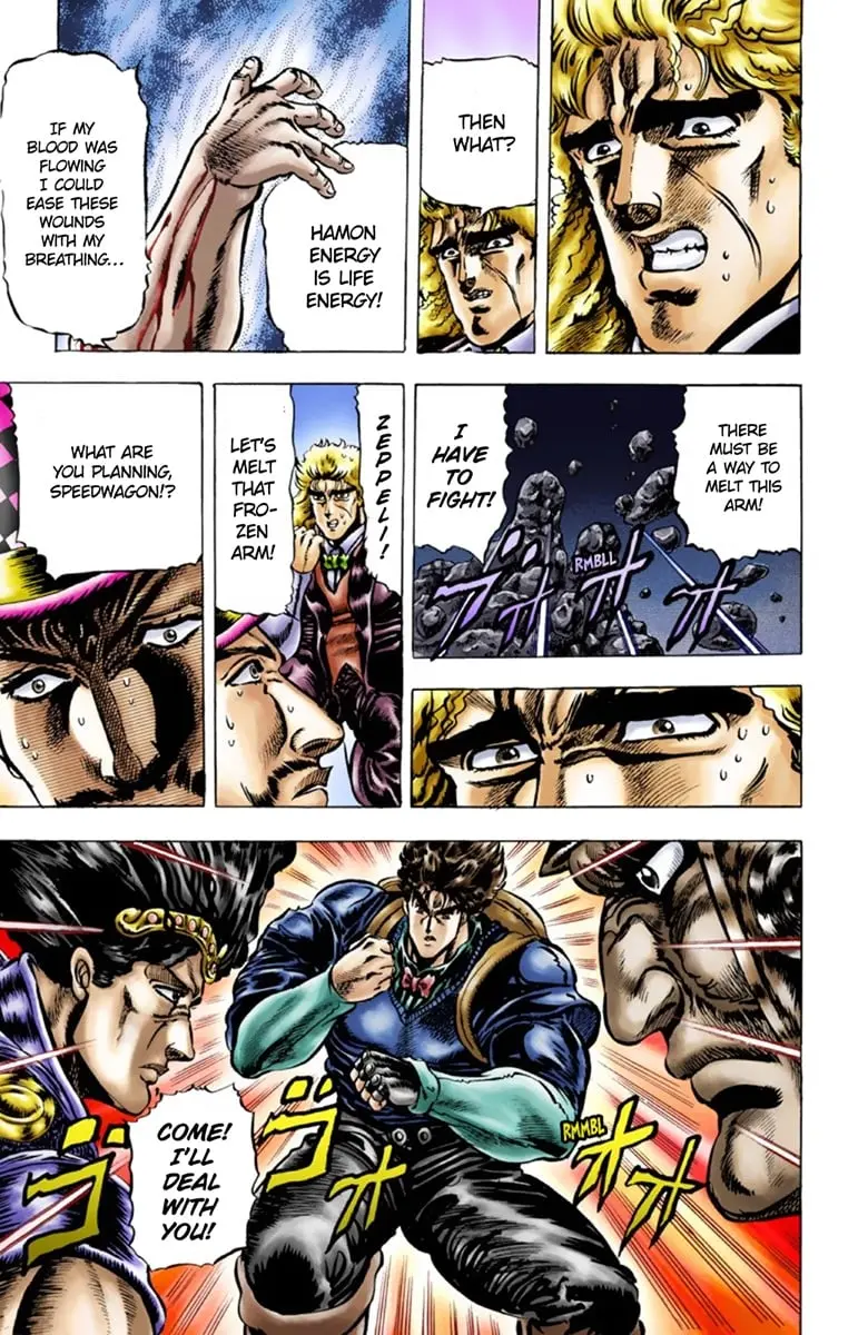 JoJo's Bizarre Adventure Part 1: Jonathan Joestar: His Youth β Chapter 26 β Page 13