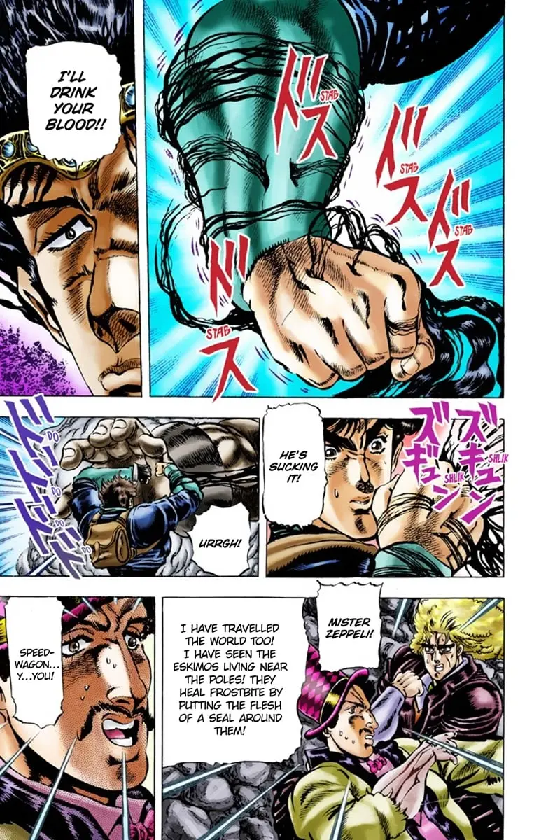 JoJo's Bizarre Adventure Part 1: Jonathan Joestar: His Youth β Chapter 26 β Page 15
