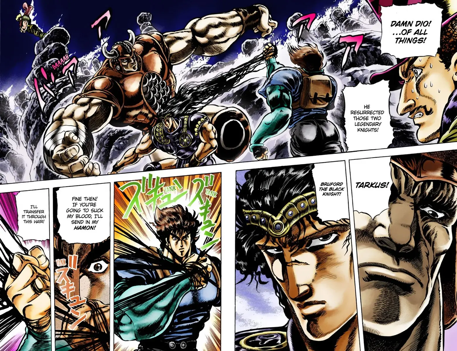 JoJo's Bizarre Adventure Part 1: Jonathan Joestar: His Youth β Chapter 27 β Page 5
