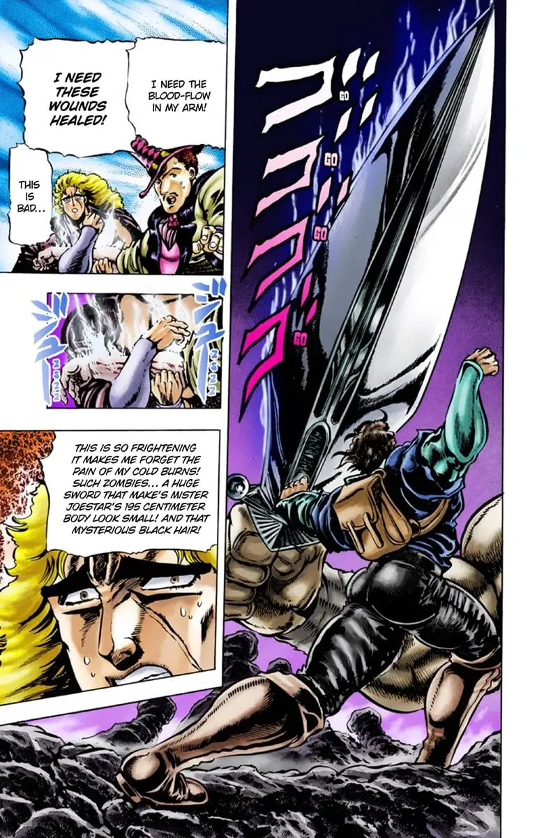 JoJo's Bizarre Adventure Part 1: Jonathan Joestar: His Youth β Chapter 27 β Page 7