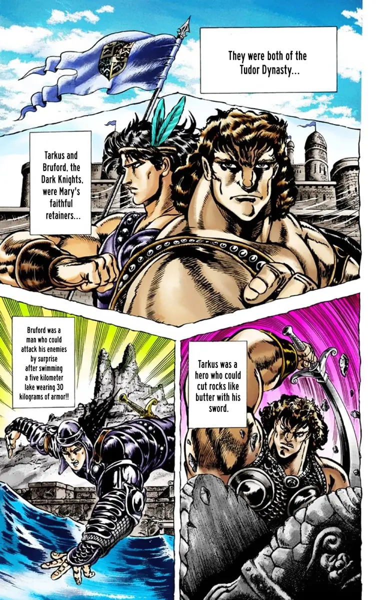 JoJo's Bizarre Adventure Part 1: Jonathan Joestar: His Youth β Chapter 27 β Page 9