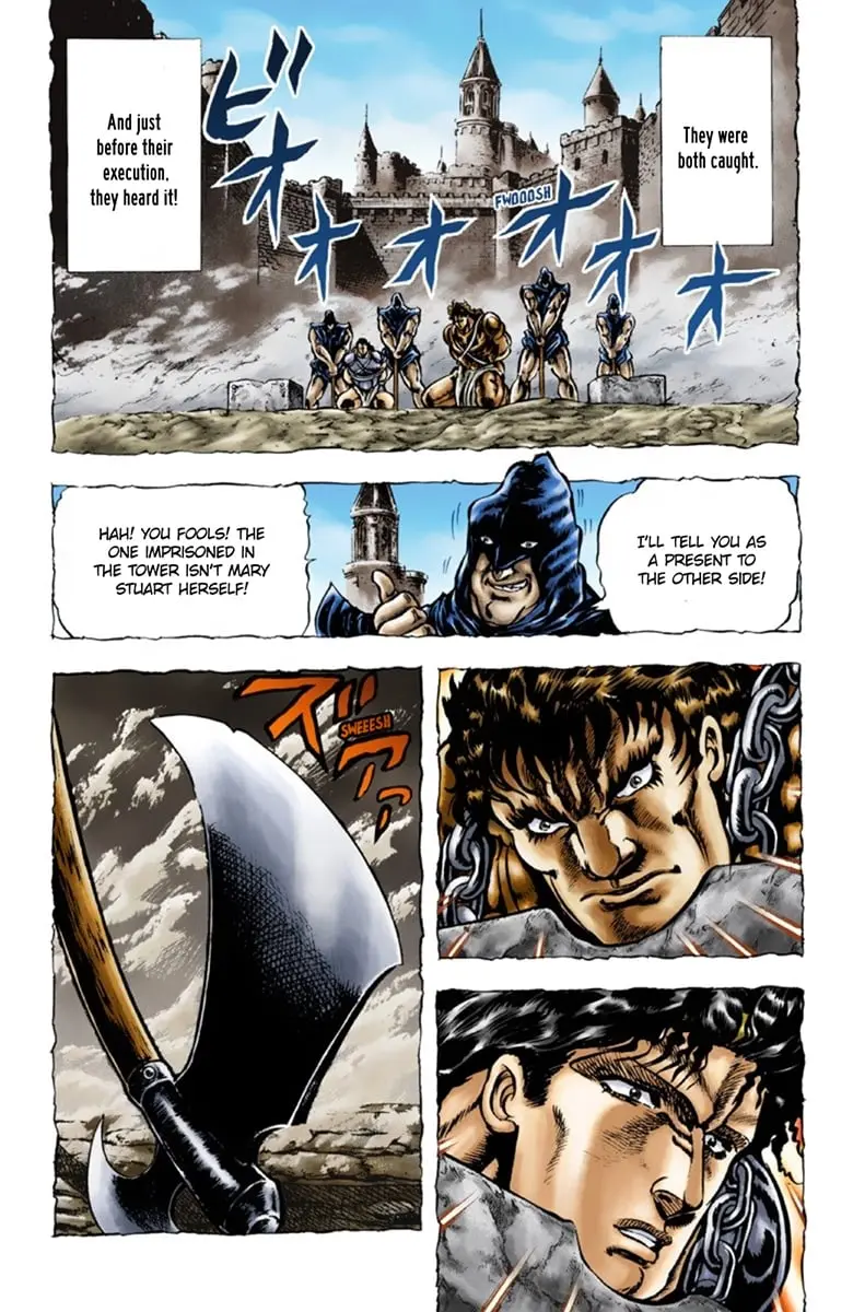 JoJo's Bizarre Adventure Part 1: Jonathan Joestar: His Youth β Chapter 27 β Page 13