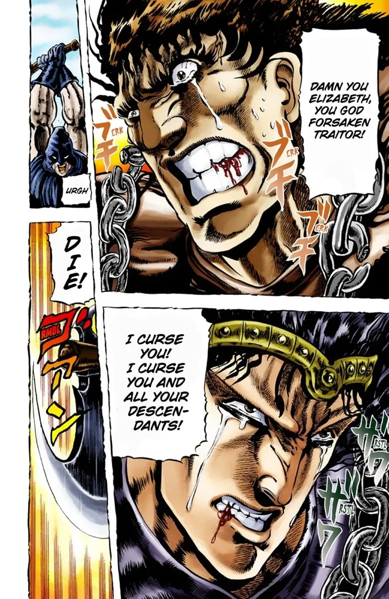JoJo's Bizarre Adventure Part 1: Jonathan Joestar: His Youth β Chapter 27 β Page 16