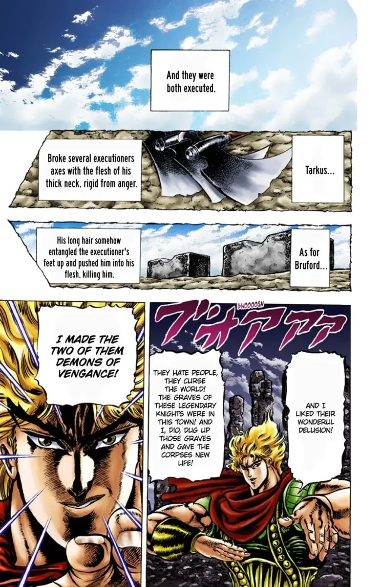 JoJo's Bizarre Adventure Part 1: Jonathan Joestar: His Youth β Chapter 27 β Page 17