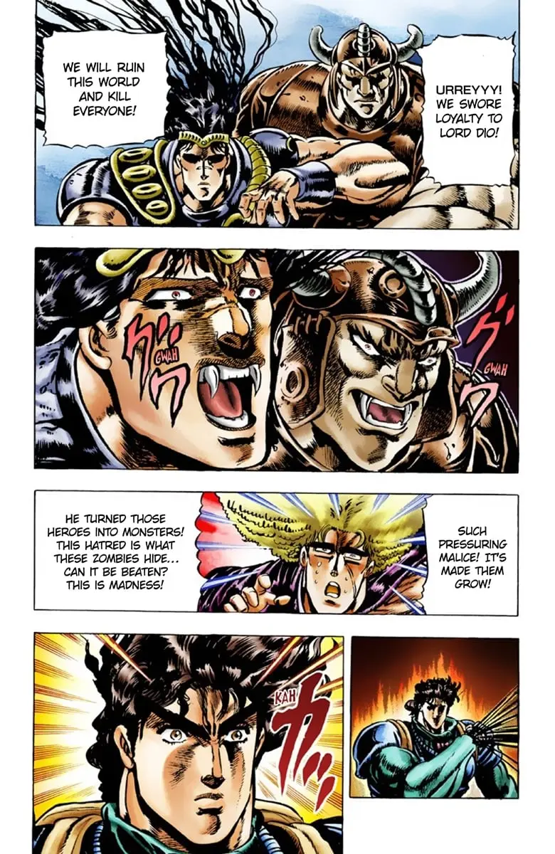 JoJo's Bizarre Adventure Part 1: Jonathan Joestar: His Youth β Chapter 27 β Page 18