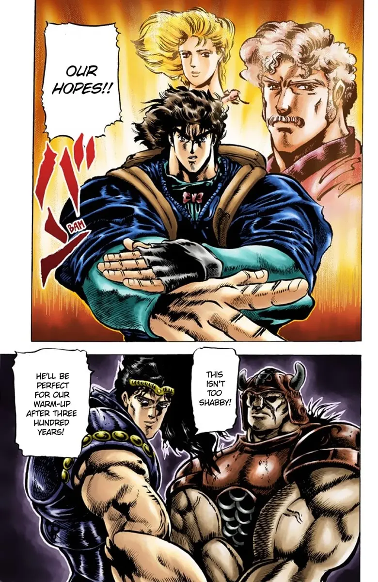 JoJo's Bizarre Adventure Part 1: Jonathan Joestar: His Youth β Chapter 27 β Page 21