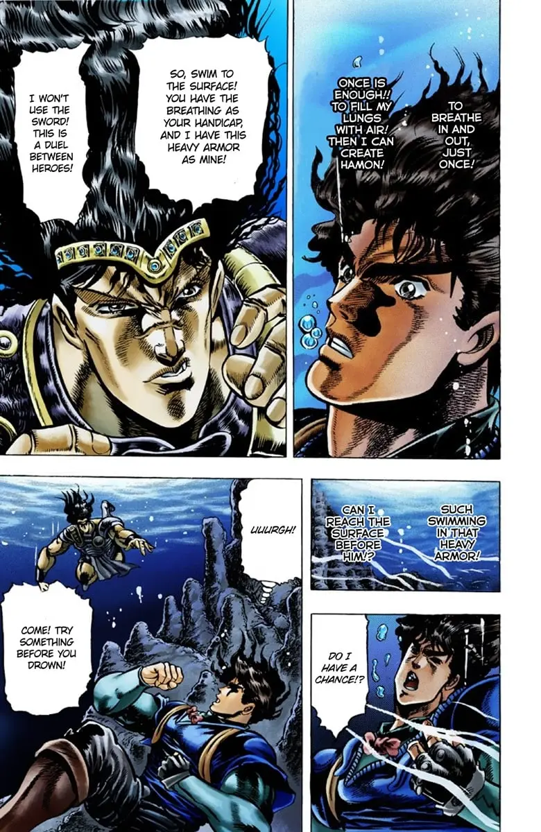 JoJo's Bizarre Adventure Part 1: Jonathan Joestar: His Youth β Chapter 28 β Page 14