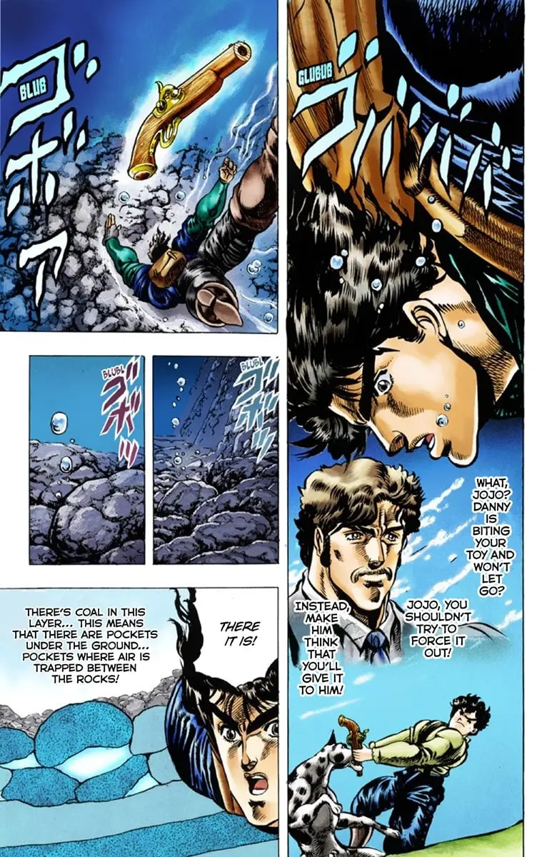 JoJo's Bizarre Adventure Part 1: Jonathan Joestar: His Youth β Chapter 28 β Page 16