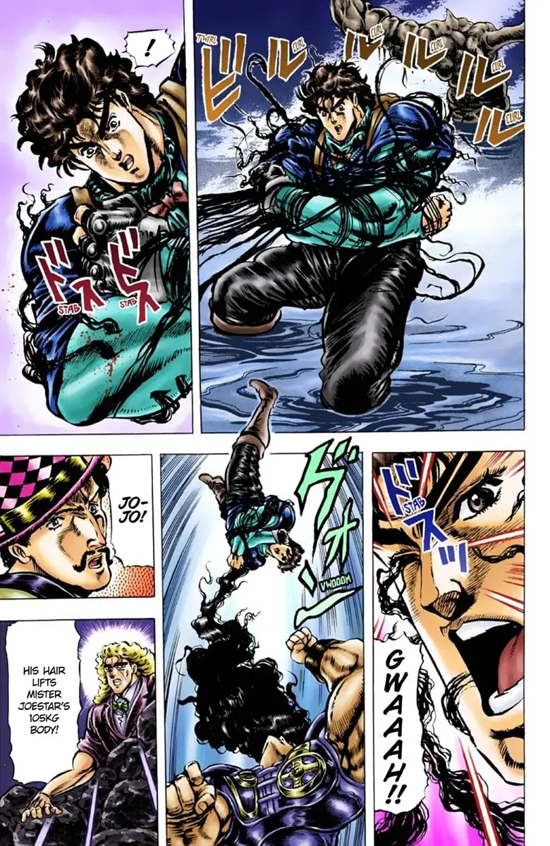 JoJo's Bizarre Adventure Part 1: Jonathan Joestar: His Youth β Chapter 29 β Page 8