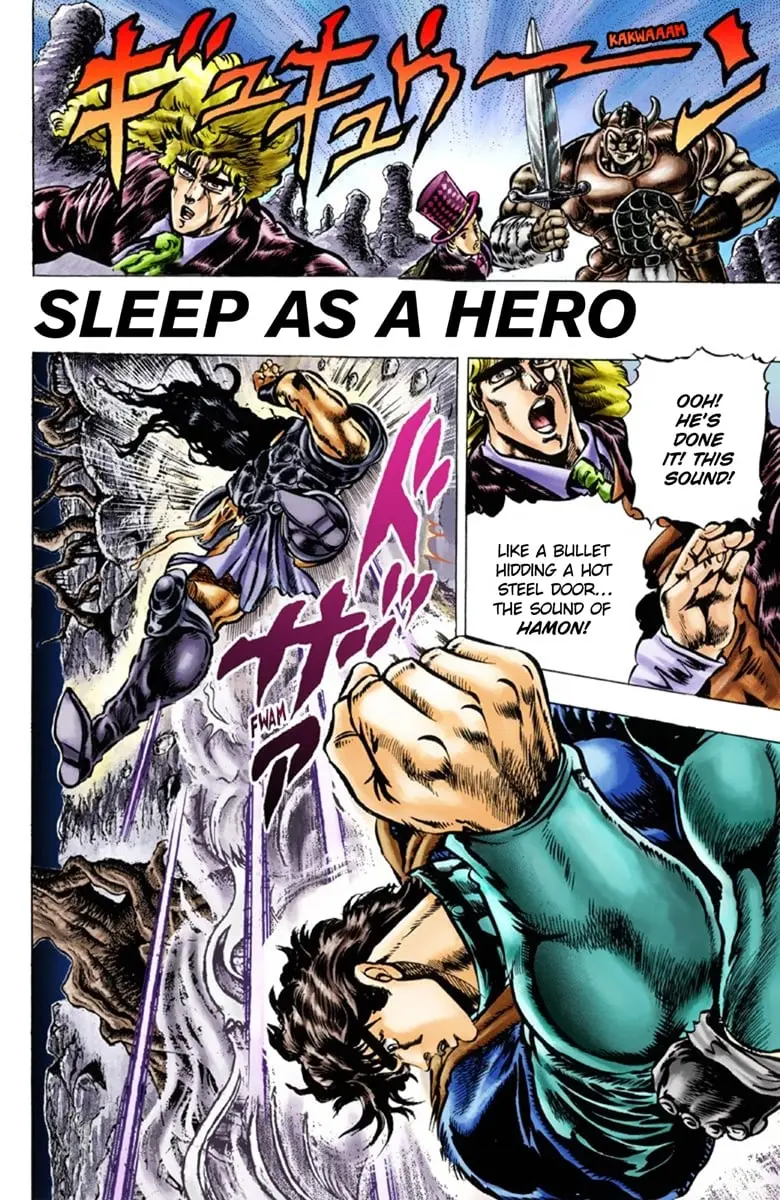 JoJo's Bizarre Adventure Part 1: Jonathan Joestar: His Youth β Chapter 30 β Page 1