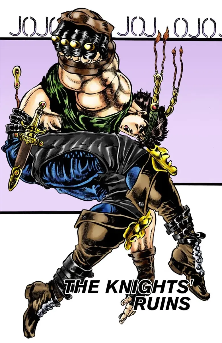JoJo's Bizarre Adventure Part 1: Jonathan Joestar: His Youth β Chapter 31 β Page 1