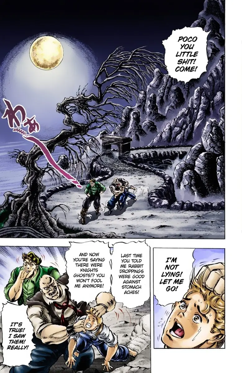 JoJo's Bizarre Adventure Part 1: Jonathan Joestar: His Youth β Chapter 31 β Page 2