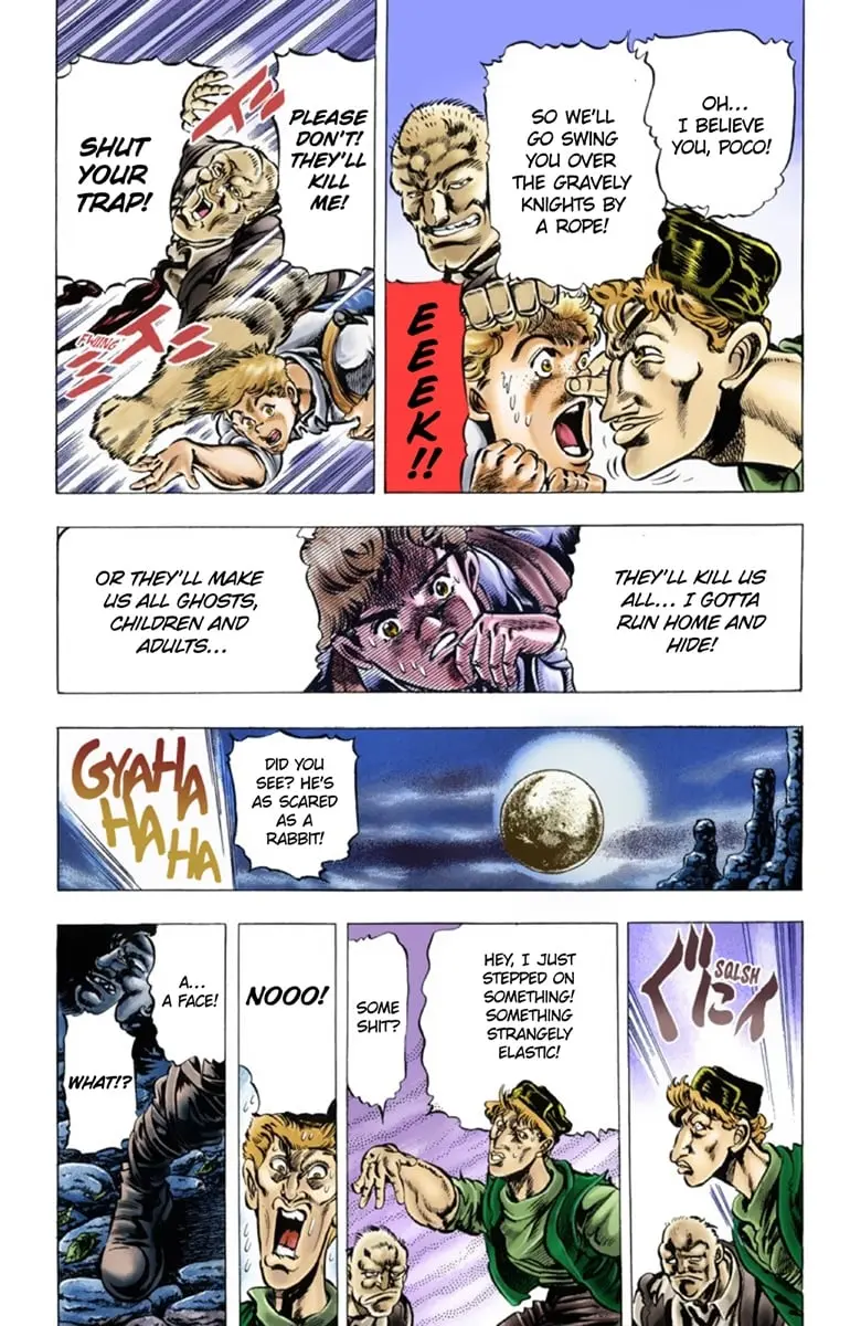 JoJo's Bizarre Adventure Part 1: Jonathan Joestar: His Youth β Chapter 31 β Page 3