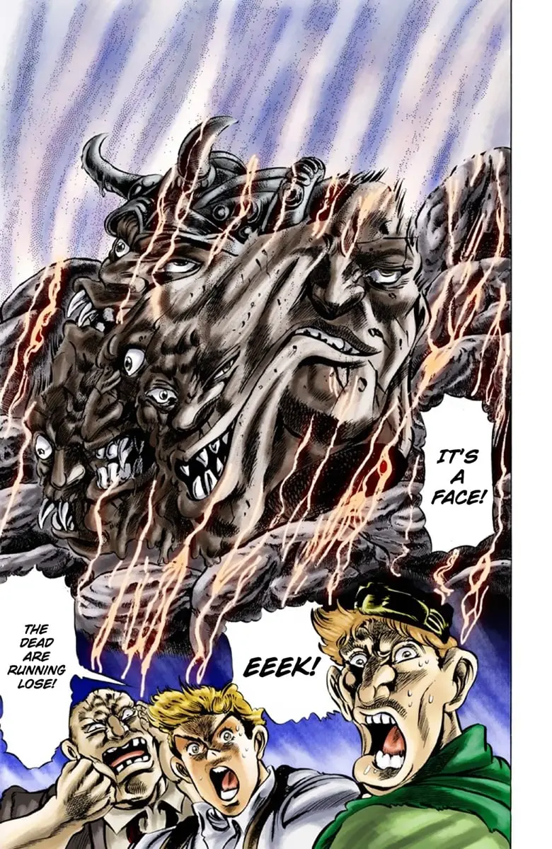 JoJo's Bizarre Adventure Part 1: Jonathan Joestar: His Youth β Chapter 31 β Page 4