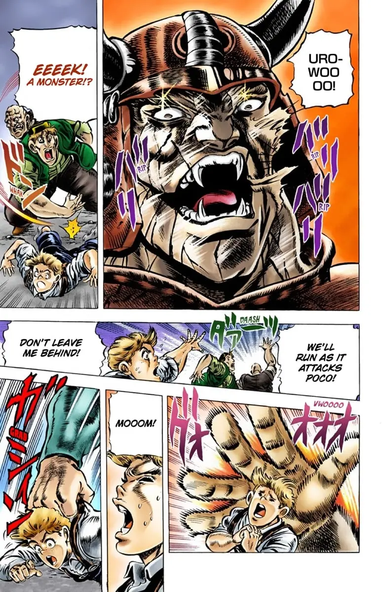 JoJo's Bizarre Adventure Part 1: Jonathan Joestar: His Youth β Chapter 31 β Page 6