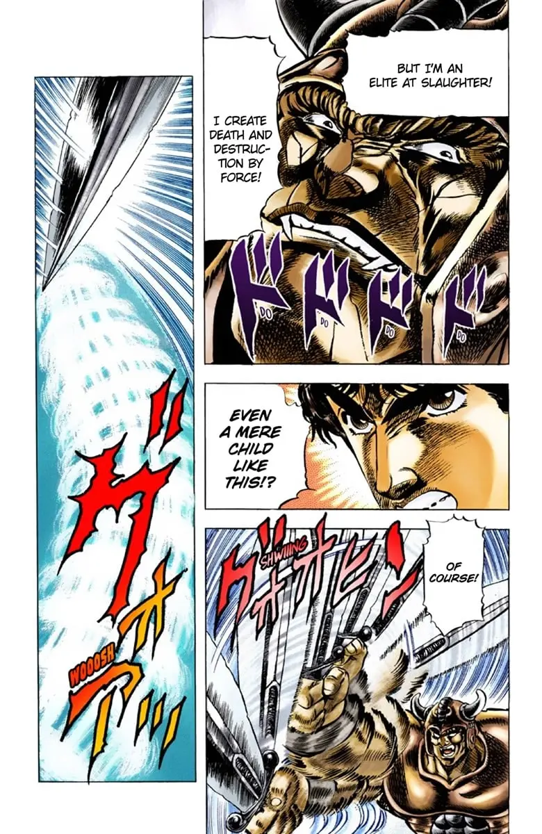 JoJo's Bizarre Adventure Part 1: Jonathan Joestar: His Youth β Chapter 31 β Page 8