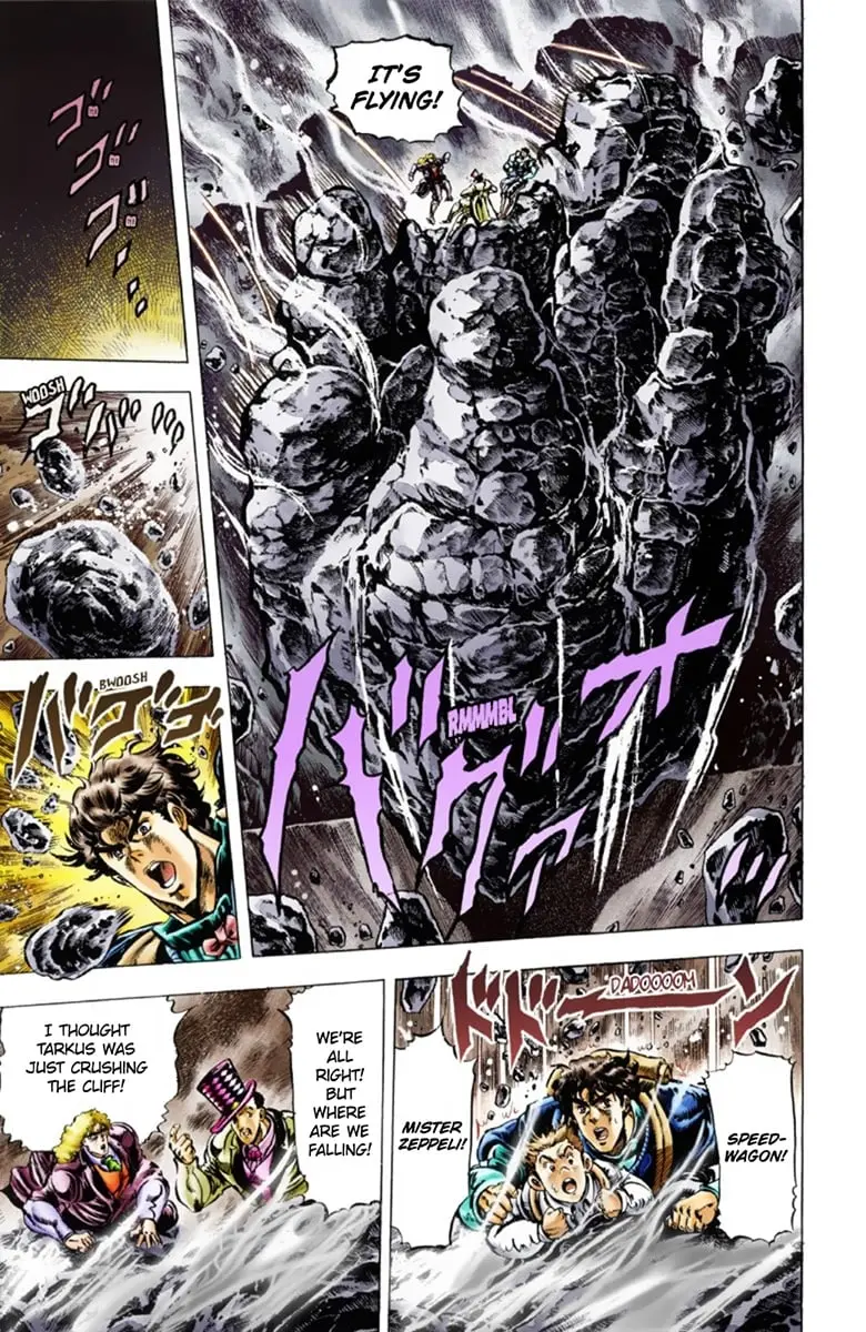 JoJo's Bizarre Adventure Part 1: Jonathan Joestar: His Youth β Chapter 31 β Page 10