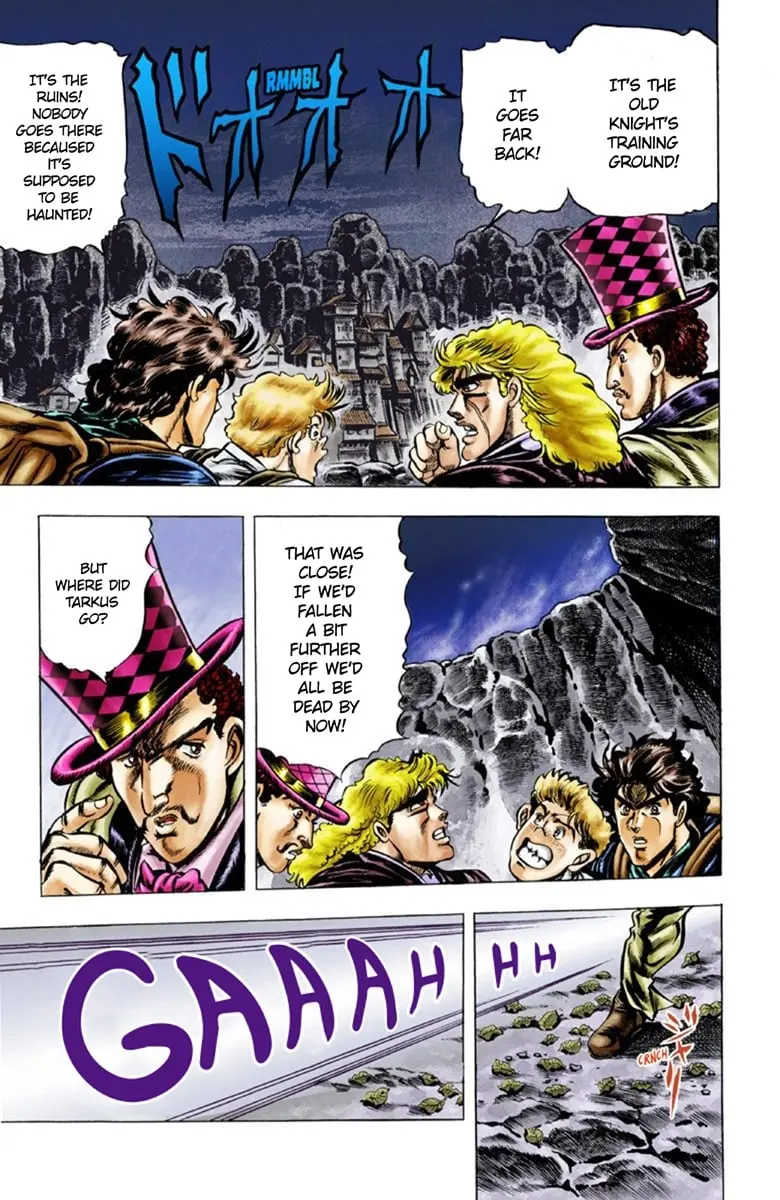 JoJo's Bizarre Adventure Part 1: Jonathan Joestar: His Youth β Chapter 31 β Page 12