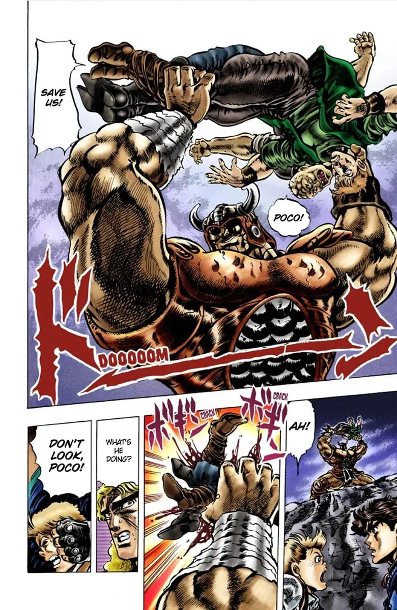 JoJo's Bizarre Adventure Part 1: Jonathan Joestar: His Youth β Chapter 31 β Page 13