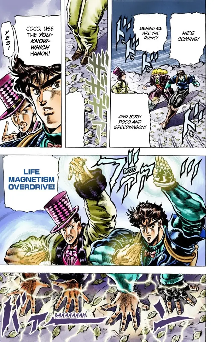 JoJo's Bizarre Adventure Part 1: Jonathan Joestar: His Youth β Chapter 31 β Page 16