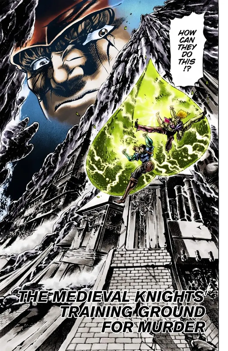 JoJo's Bizarre Adventure Part 1: Jonathan Joestar: His Youth β Chapter 32 β Page 2