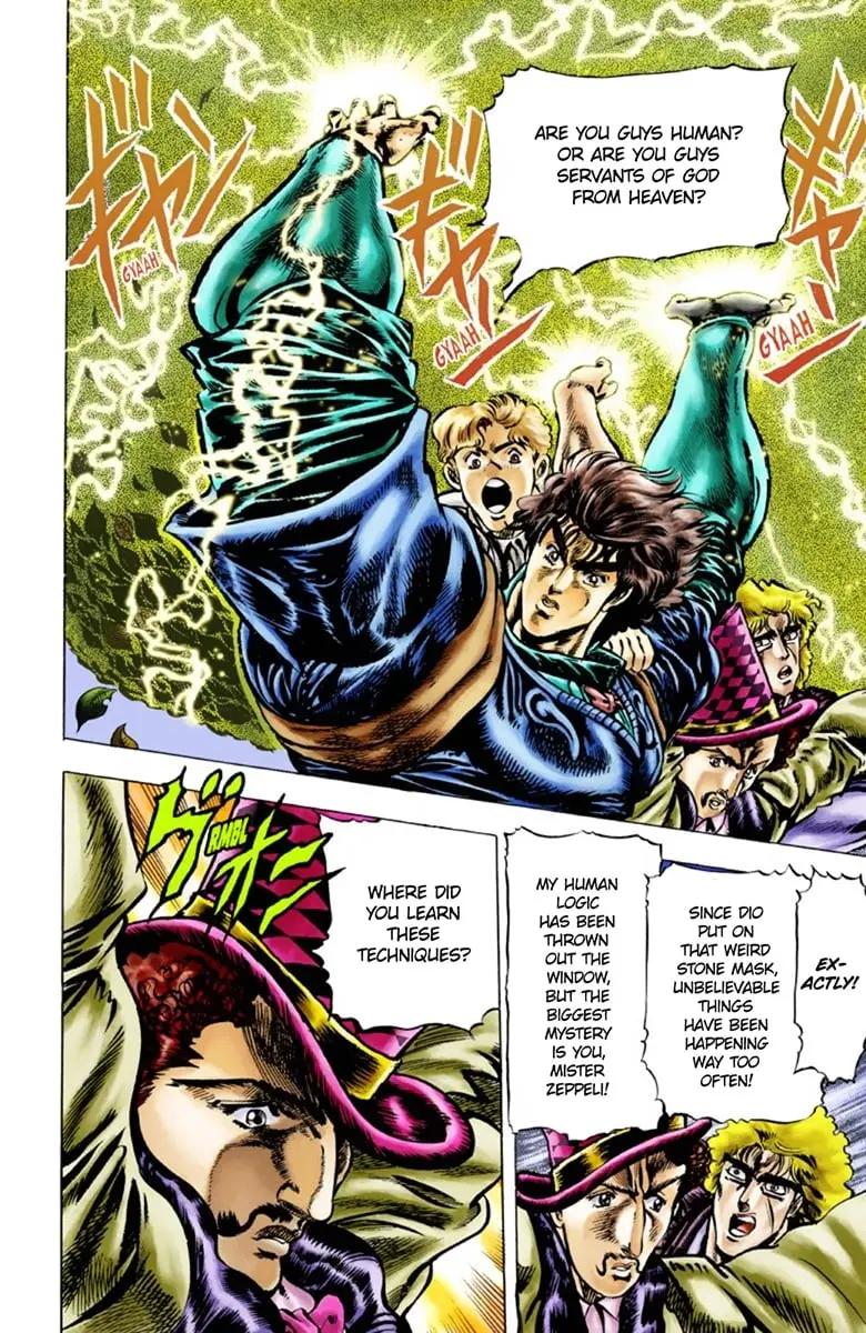 JoJo's Bizarre Adventure Part 1: Jonathan Joestar: His Youth β Chapter 32 β Page 3