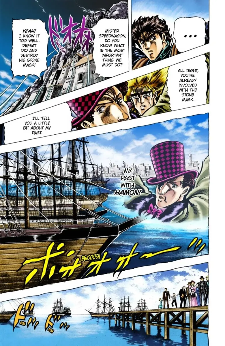 JoJo's Bizarre Adventure Part 1: Jonathan Joestar: His Youth β Chapter 32 β Page 4