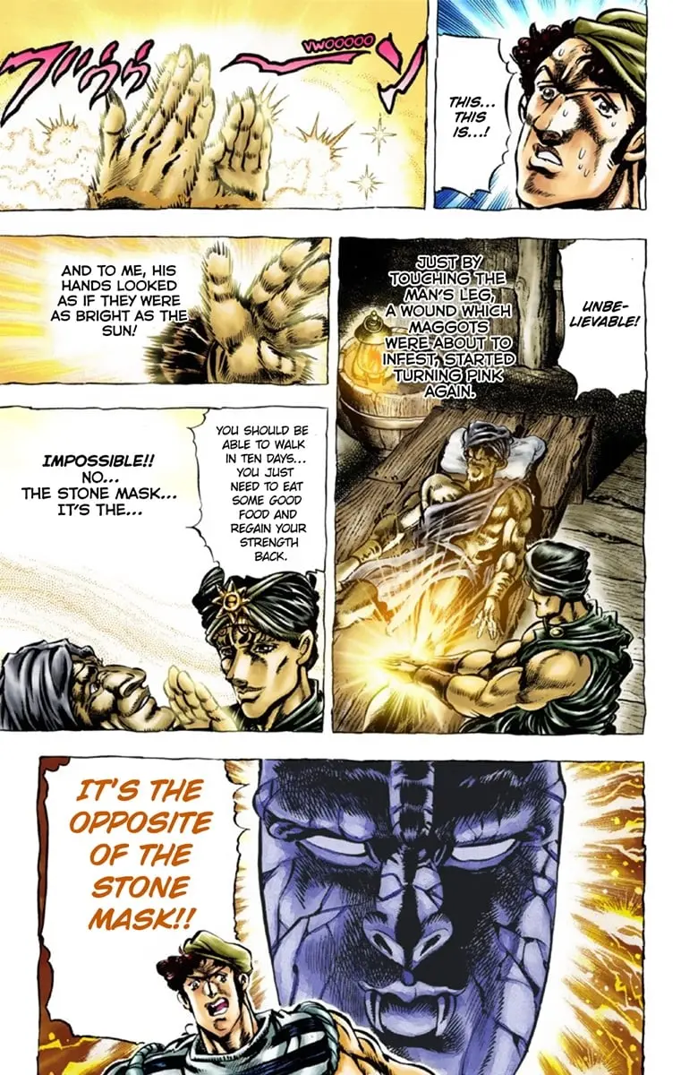 JoJo's Bizarre Adventure Part 1: Jonathan Joestar: His Youth β Chapter 32 β Page 6