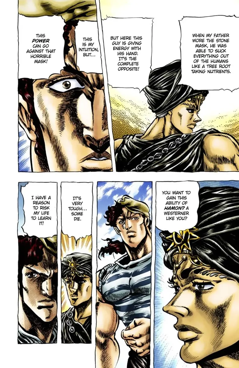 JoJo's Bizarre Adventure Part 1: Jonathan Joestar: His Youth β Chapter 32 β Page 7