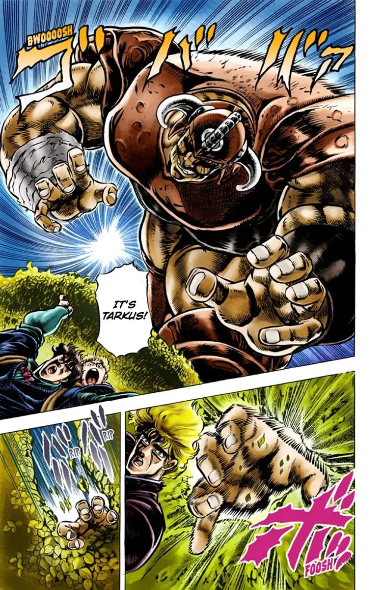 JoJo's Bizarre Adventure Part 1: Jonathan Joestar: His Youth β Chapter 32 β Page 11