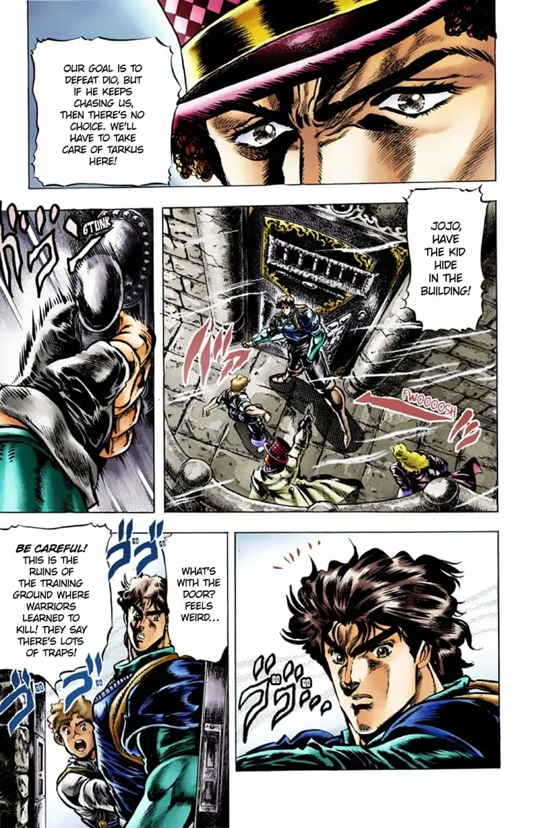 JoJo's Bizarre Adventure Part 1: Jonathan Joestar: His Youth β Chapter 32 β Page 15