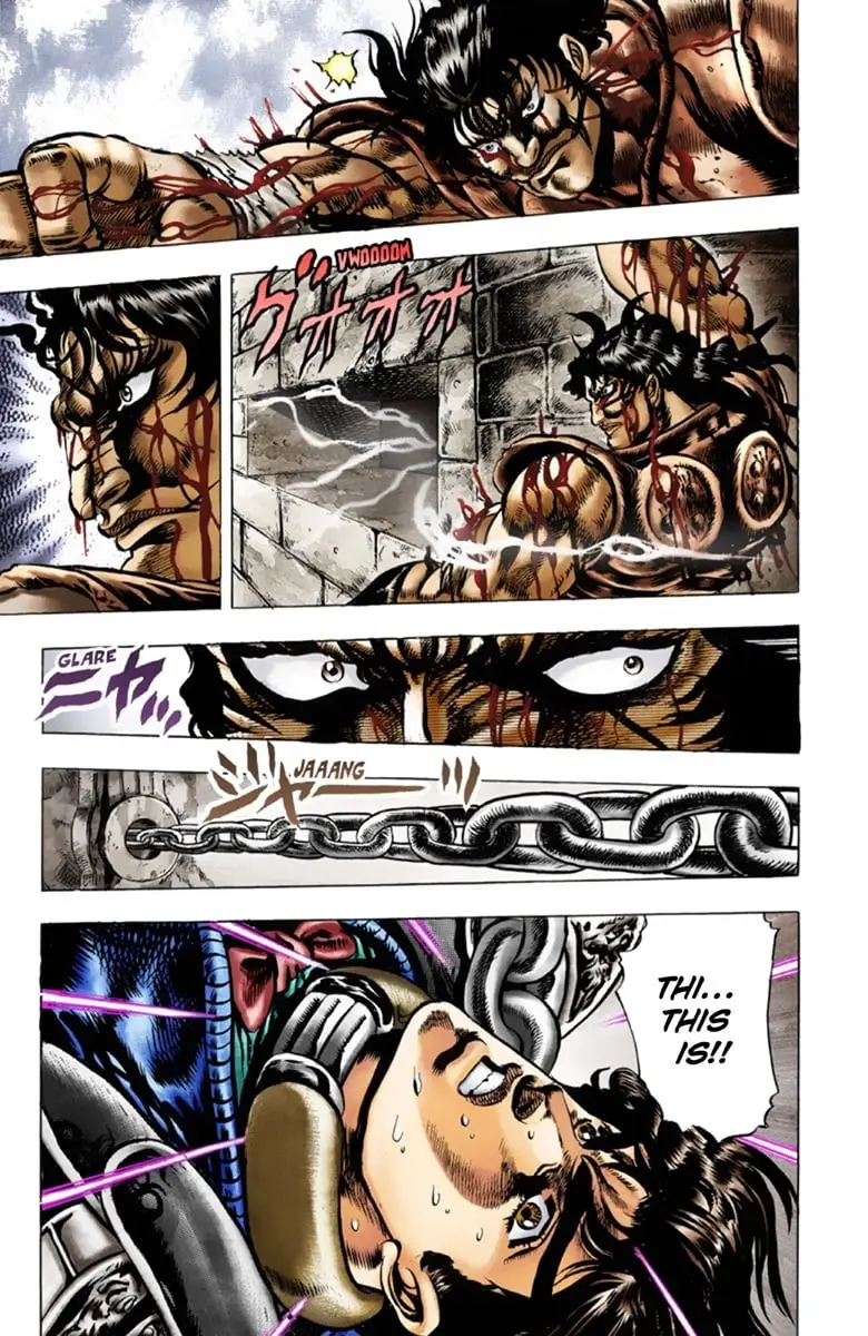 JoJo's Bizarre Adventure Part 1: Jonathan Joestar: His Youth β Chapter 32 β Page 17