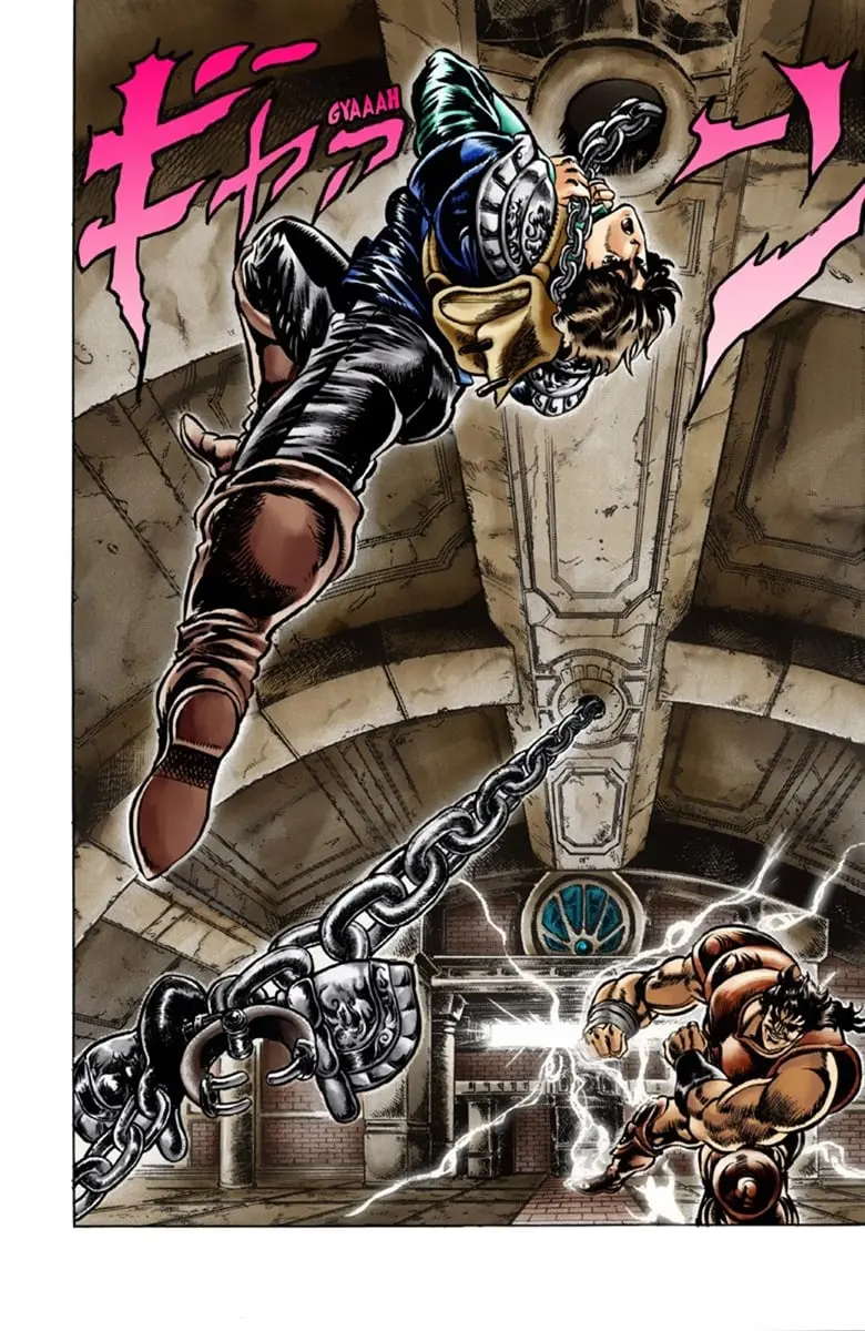 JoJo's Bizarre Adventure Part 1: Jonathan Joestar: His Youth β Chapter 32 β Page 18