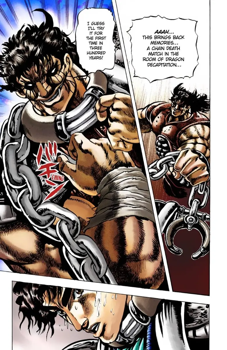 JoJo's Bizarre Adventure Part 1: Jonathan Joestar: His Youth β Chapter 32 β Page 19
