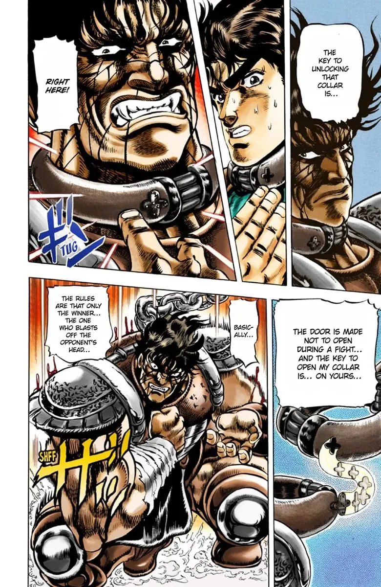 JoJo's Bizarre Adventure Part 1: Jonathan Joestar: His Youth β Chapter 33 β Page 4