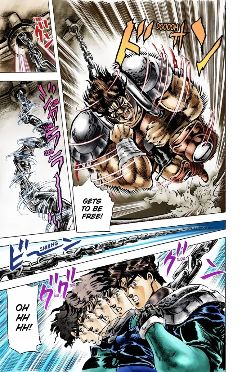 JoJo's Bizarre Adventure Part 1: Jonathan Joestar: His Youth β Chapter 33 β Page 5