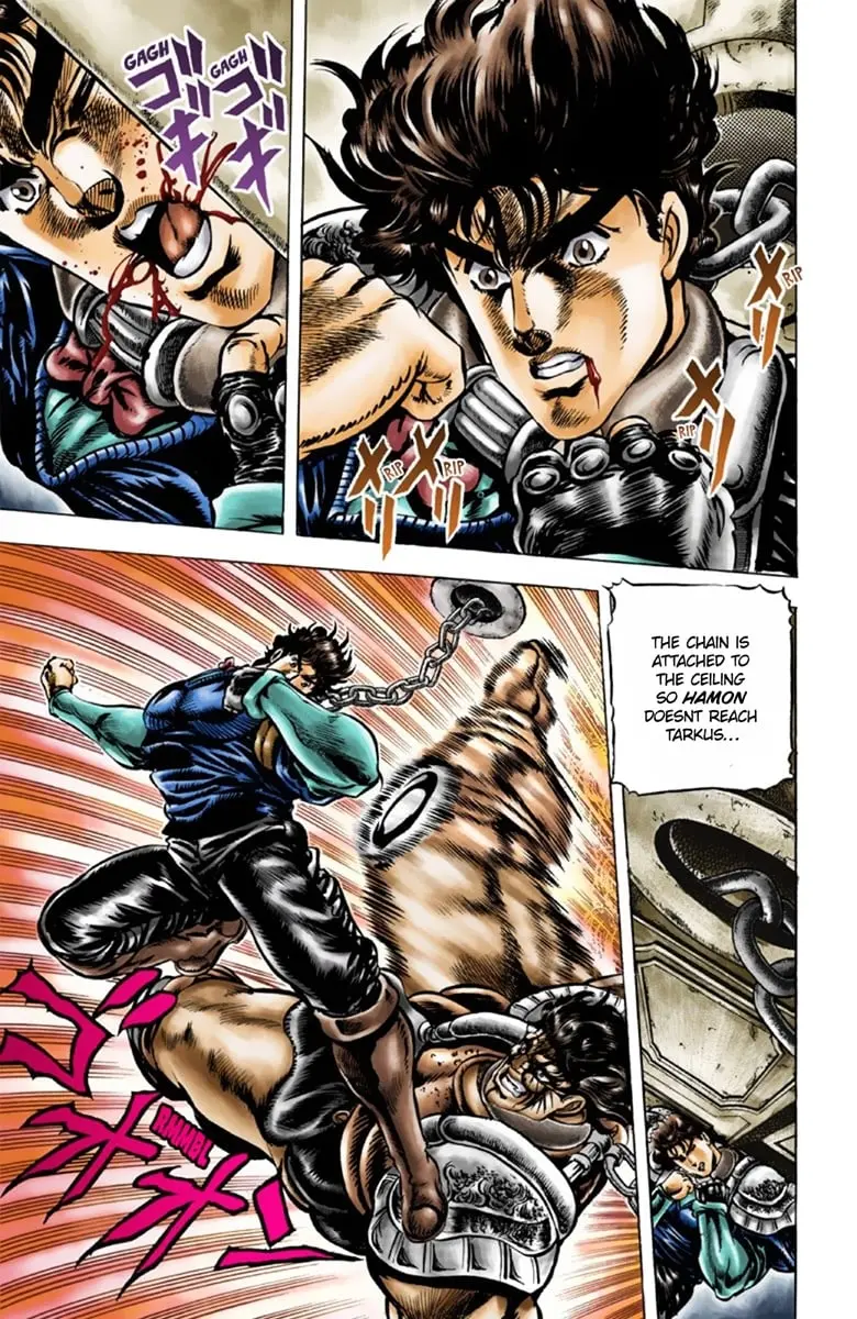 JoJo's Bizarre Adventure Part 1: Jonathan Joestar: His Youth β Chapter 33 β Page 7