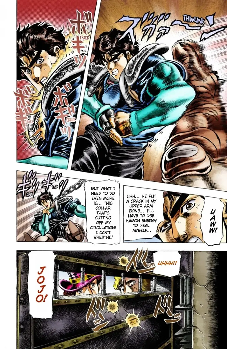 JoJo's Bizarre Adventure Part 1: Jonathan Joestar: His Youth β Chapter 33 β Page 8
