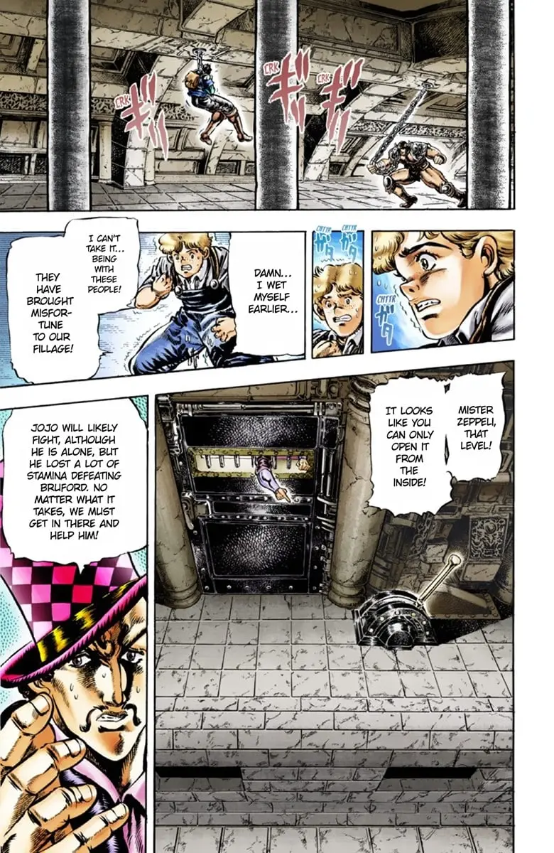 JoJo's Bizarre Adventure Part 1: Jonathan Joestar: His Youth β Chapter 33 β Page 9