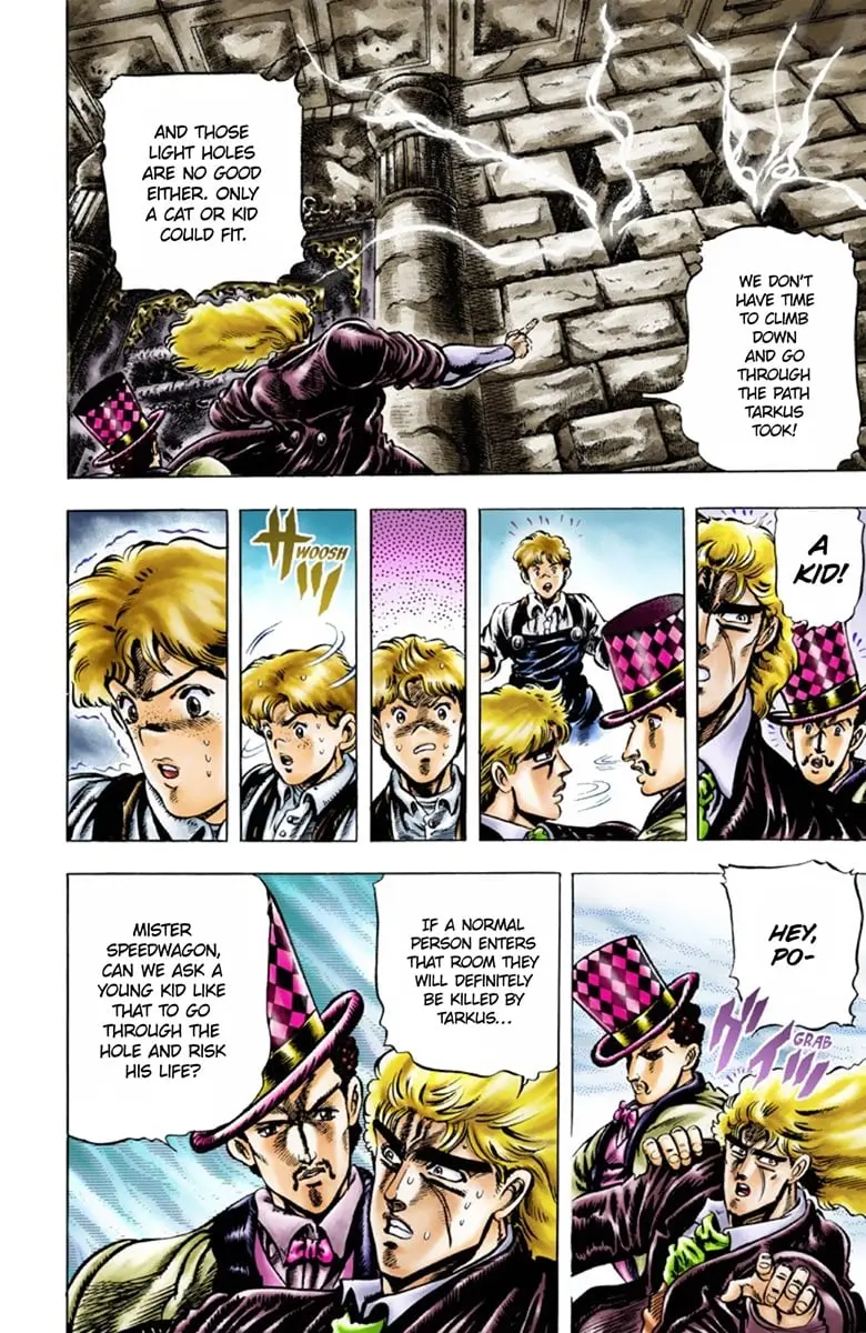 JoJo's Bizarre Adventure Part 1: Jonathan Joestar: His Youth β Chapter 33 β Page 10
