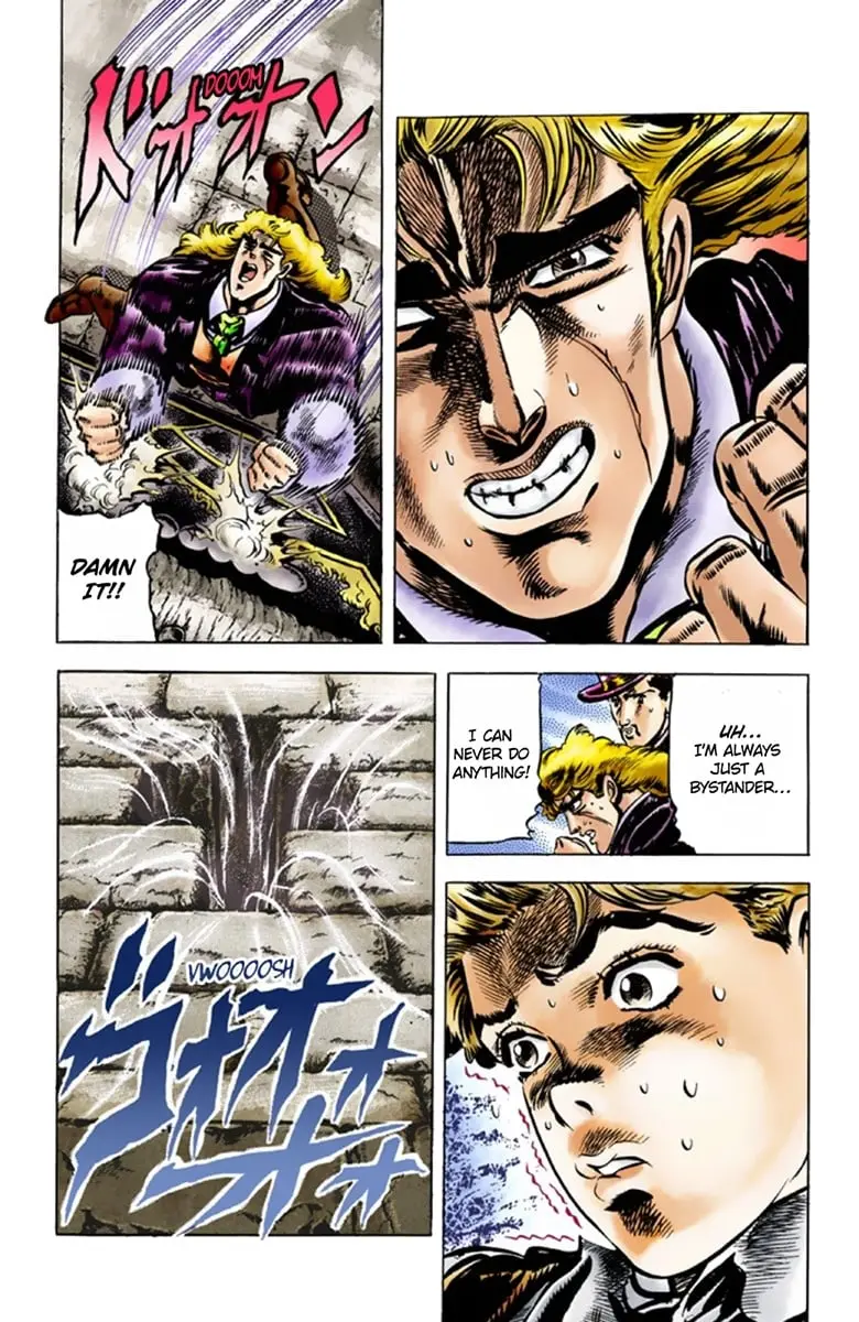 JoJo's Bizarre Adventure Part 1: Jonathan Joestar: His Youth β Chapter 33 β Page 11