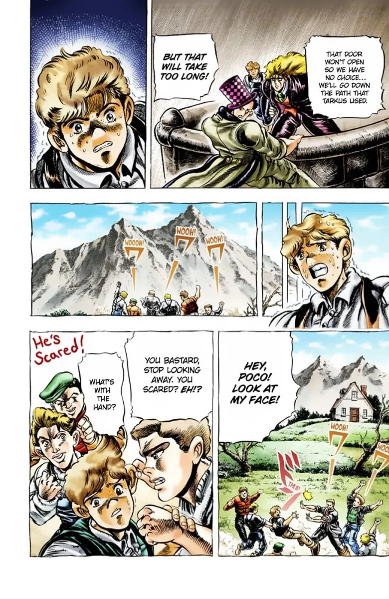JoJo's Bizarre Adventure Part 1: Jonathan Joestar: His Youth β Chapter 33 β Page 12