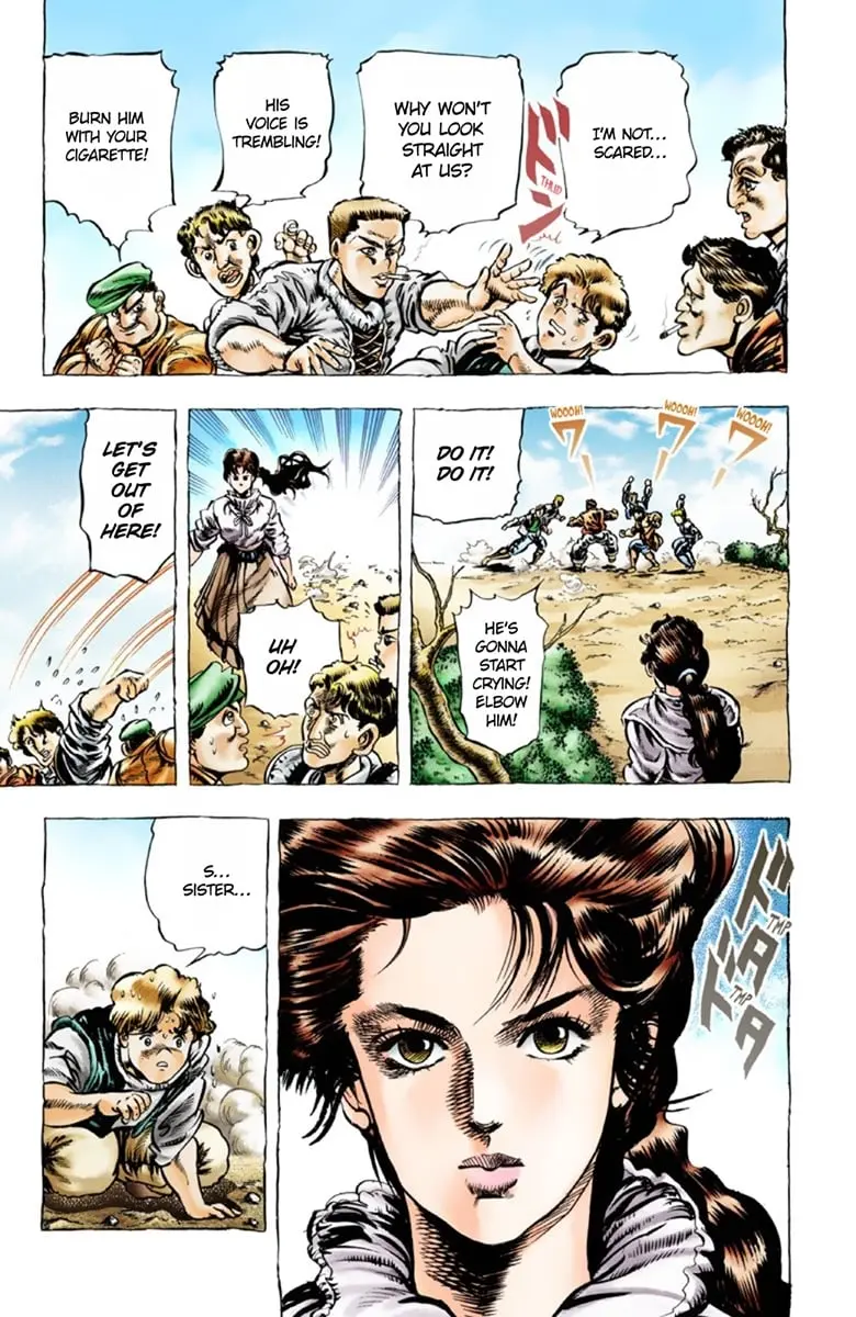 JoJo's Bizarre Adventure Part 1: Jonathan Joestar: His Youth β Chapter 33 β Page 13