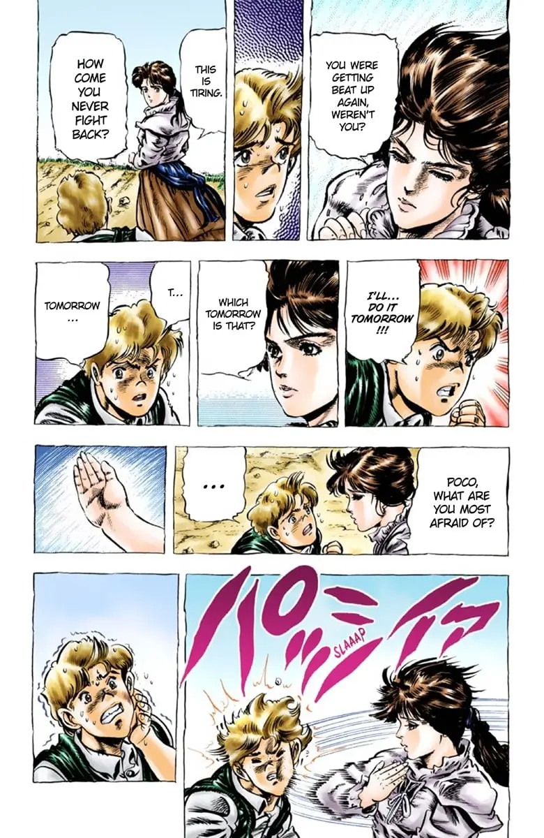 JoJo's Bizarre Adventure Part 1: Jonathan Joestar: His Youth β Chapter 33 β Page 14