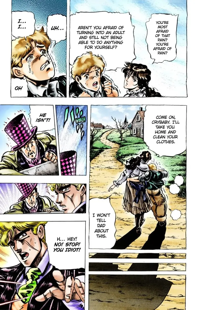JoJo's Bizarre Adventure Part 1: Jonathan Joestar: His Youth β Chapter 33 β Page 15