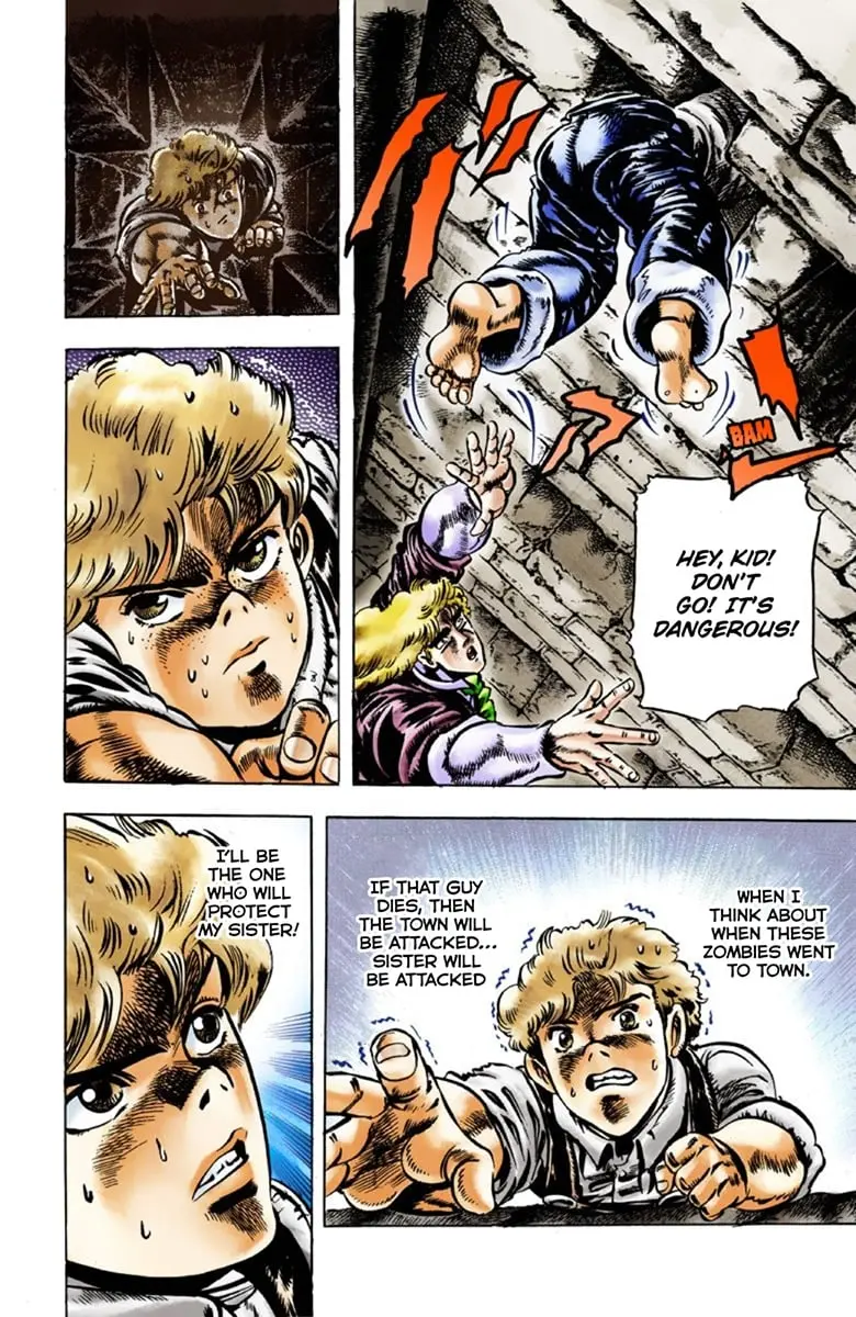 JoJo's Bizarre Adventure Part 1: Jonathan Joestar: His Youth β Chapter 33 β Page 16